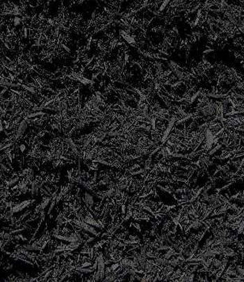 Triple Shredded Black Mulch
